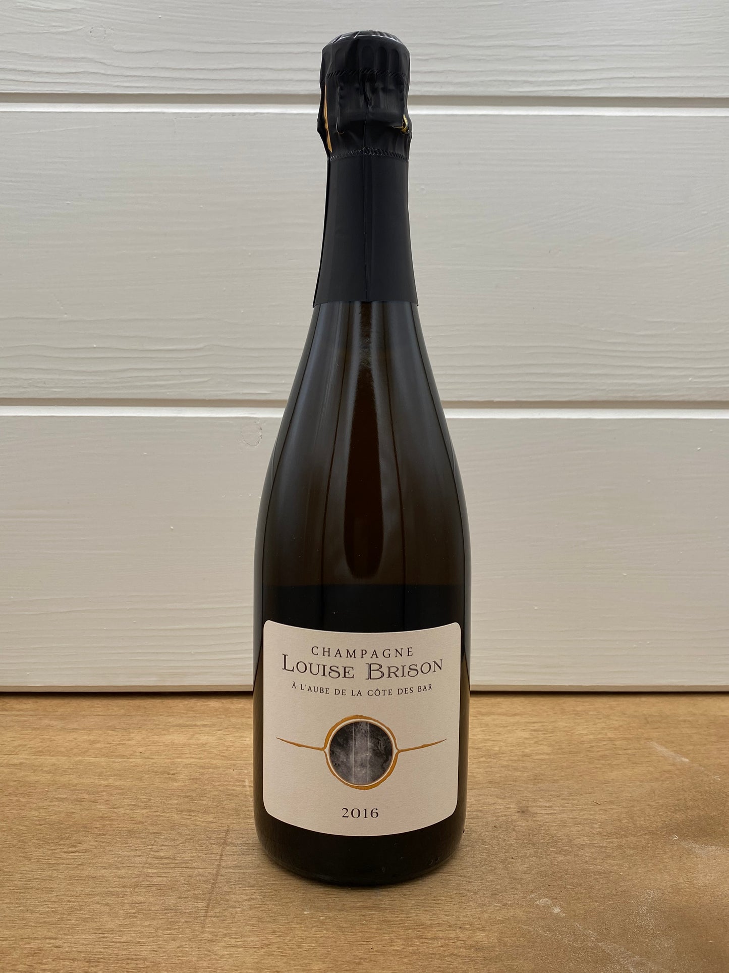 Champagne Louis Brison A l'Aube de la Cote des Bar Brut Nature 2016
