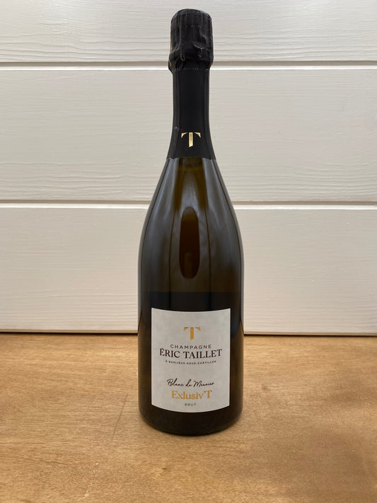 Champagne Eric Taillet Exclusiv'T Blanc de Meunier