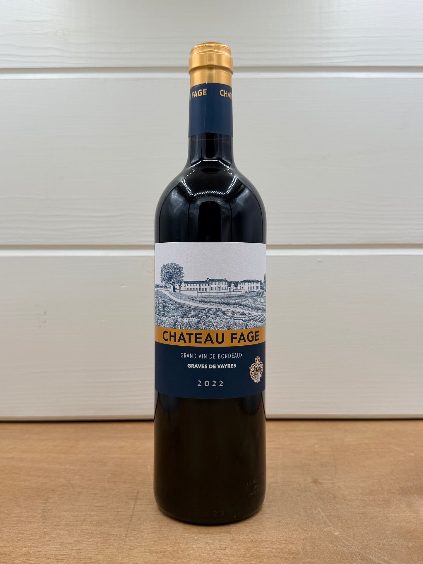 Chateau Fage Graves de Vayres Rouge 2022