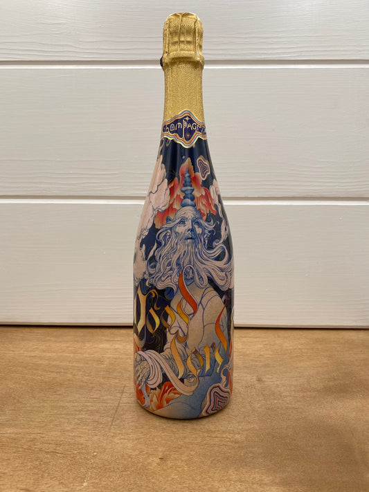 Good Lord Blanc de Blancs Champagne