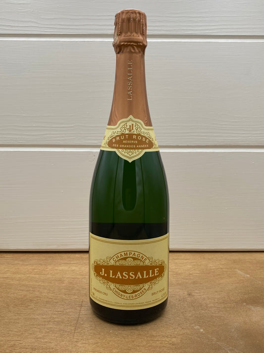 Champagne J. Lassalle Premier Cru Brut Rosé NV