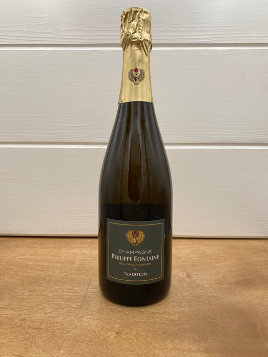 Champagne Philippe Fontaine Brut Tradition Blanc de Noirs