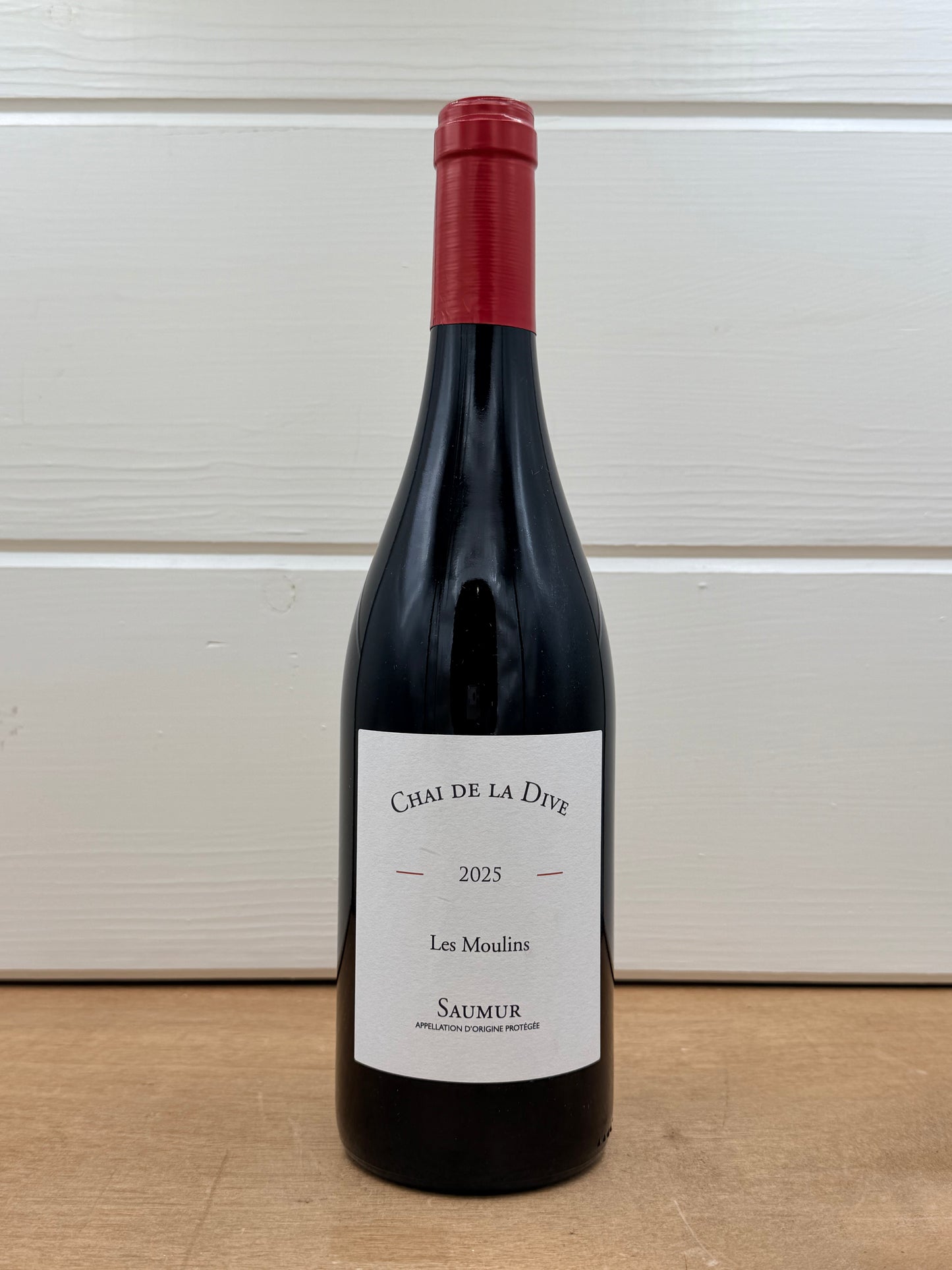 Chai de la Dive 'Les Moulins' Saumur Rouge 2025