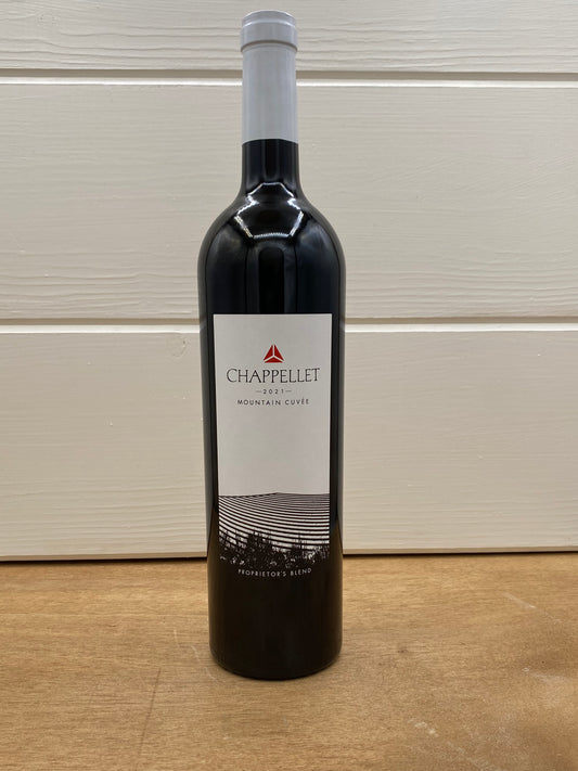 Chappellet Red Blend Mountain Cuveé 2022