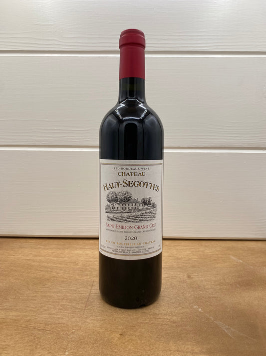 Chateau Haut-Segottes St. Emilion Grand Cru 2020