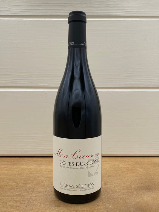 J.L. Chave Sélection "Mon Coeur" Côtes du Rhône 2023
