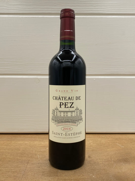 Chateau de Pez Saint-Estèphe 2016