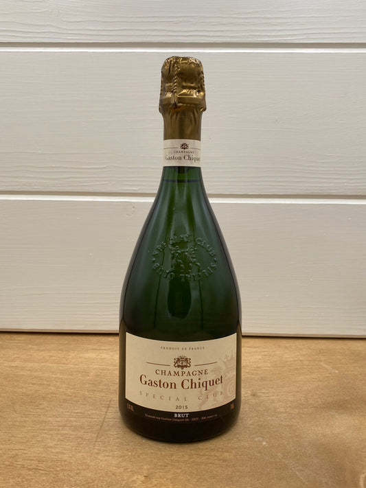 Champagne Gaston Chiquet Special Club 2015 Brut