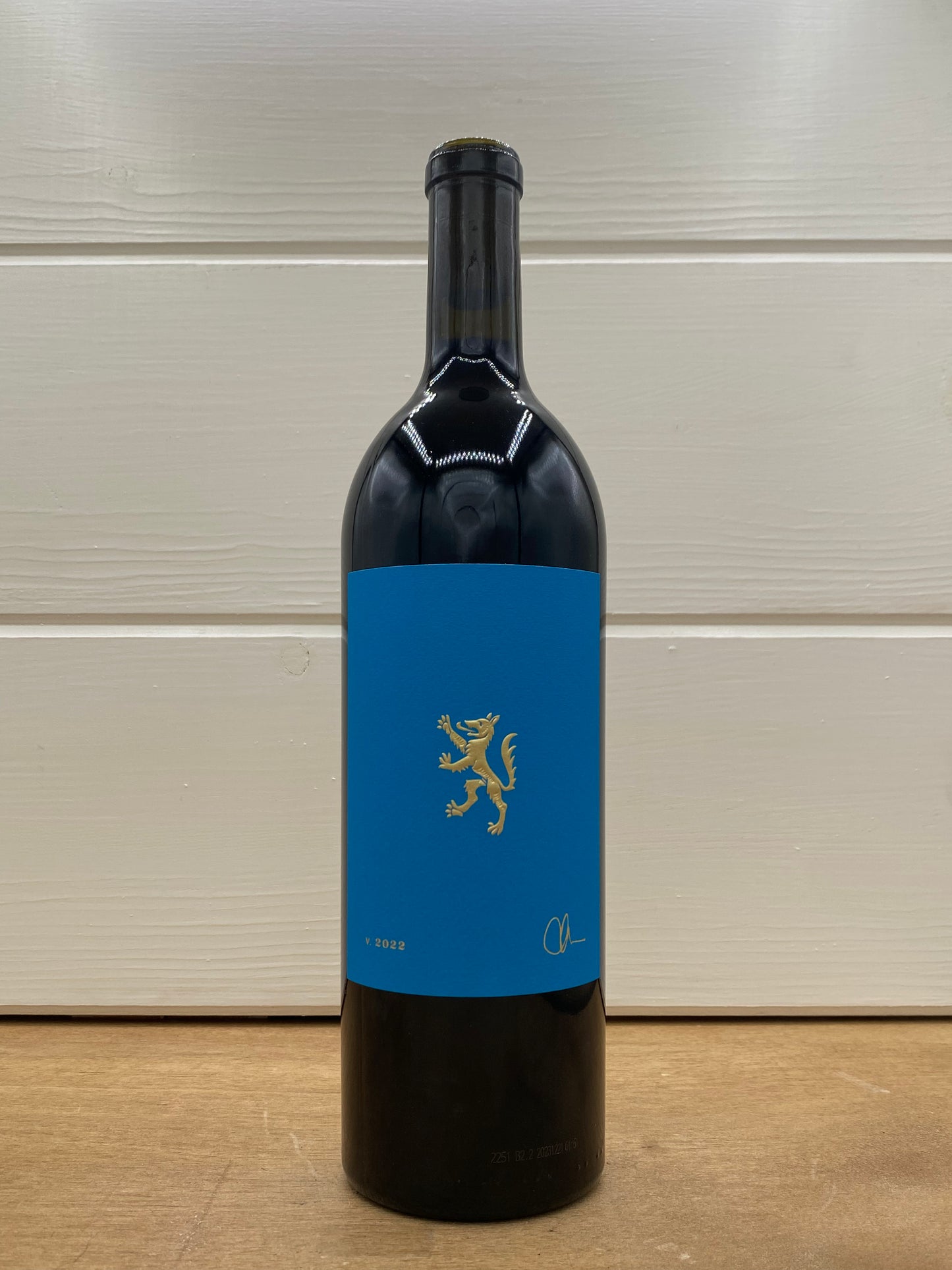 Chris Hamilton Cellars, Napa Valley Red Wine 2022