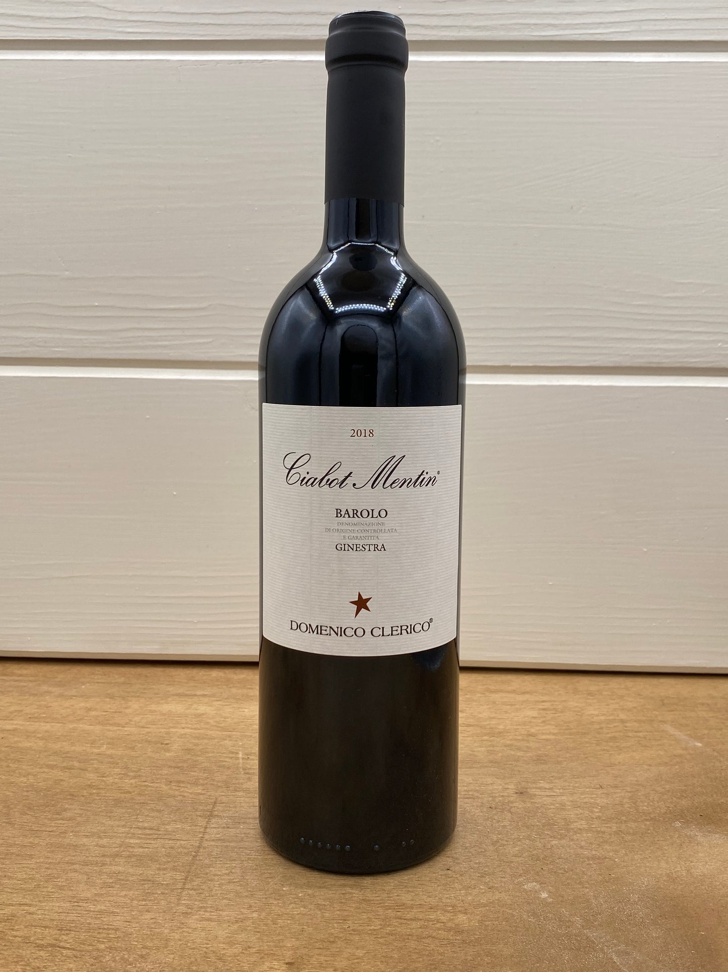 Domenico Clerico Barolo Ciabot Mentin 2018