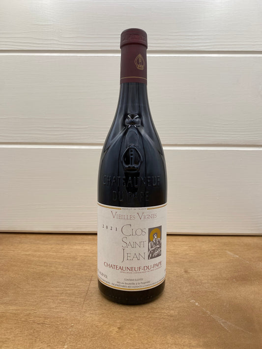 Clos Saint Jean Chateauneuf du Pape Vieilles Vignes 2023