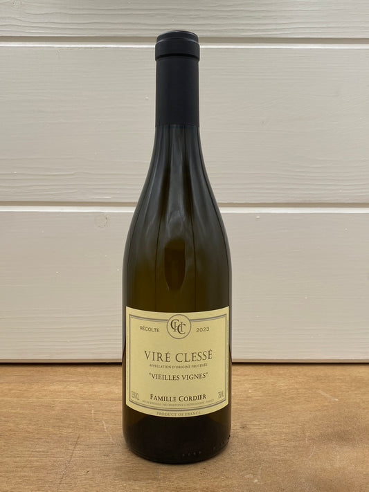 Domaine Cordier Viré-Clessé “Vieilles Vignes” 2023