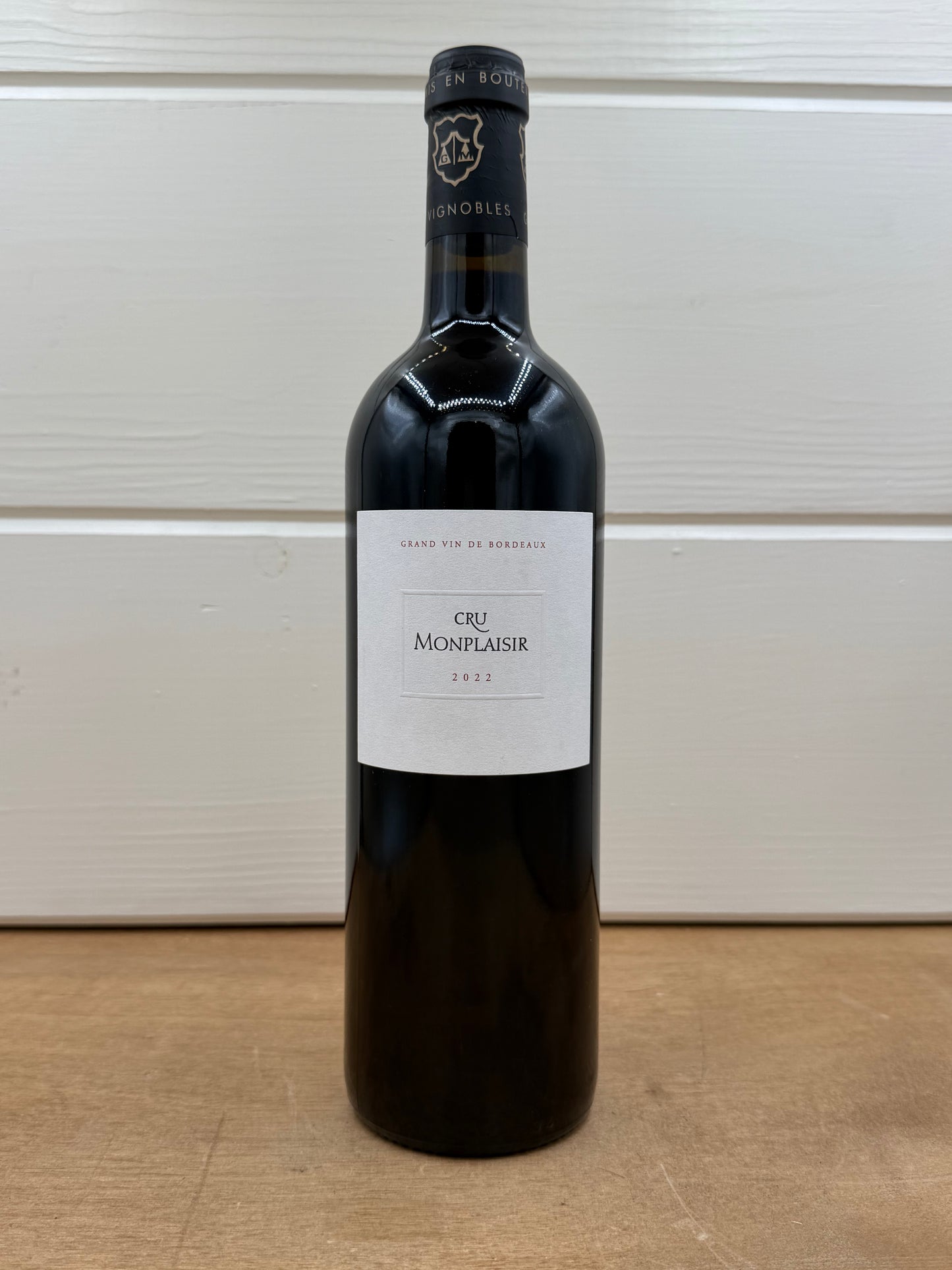 Cru Monsplaisir Bordeaux Supérieur 2022