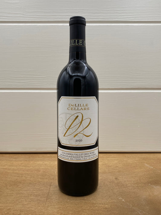 DeLille Cellars D2 Red Blend 2020