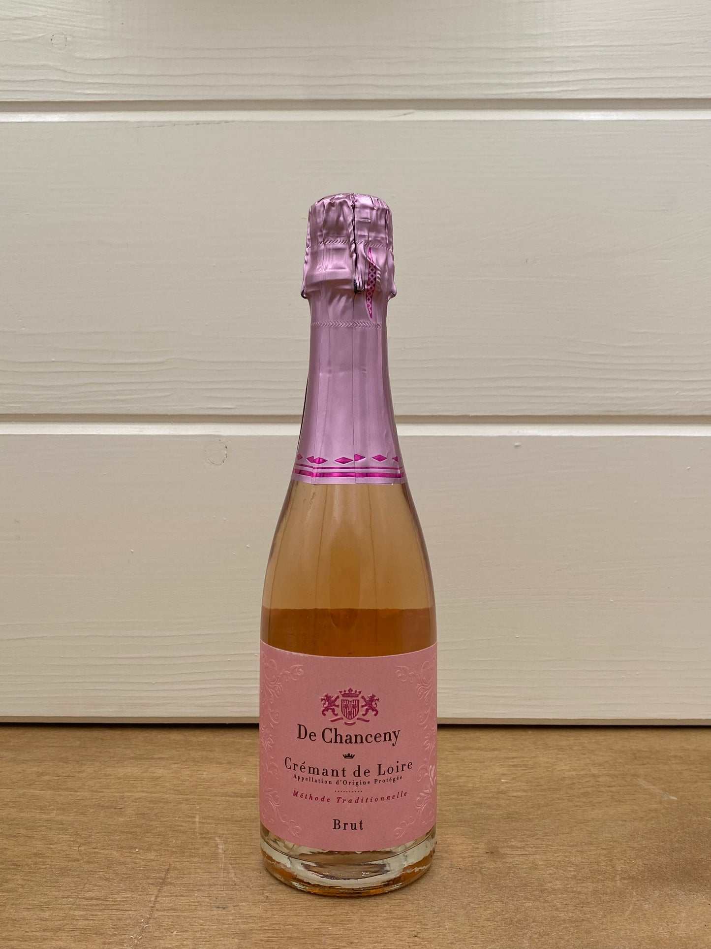 De Chanceny Cremant de Loire Brut Rosé 375ml