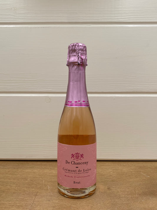De Chanceny Cremant de Loire Brut Rosé 375ml