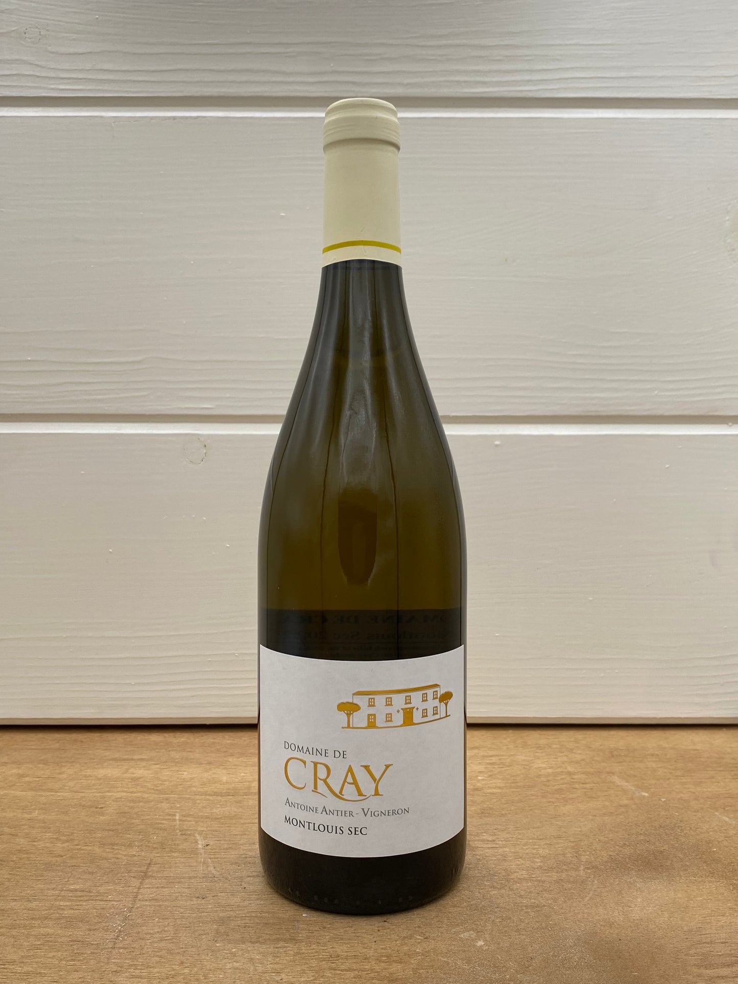 Domaine de Cray Montlouis sur Loir Blanc Sec 2022