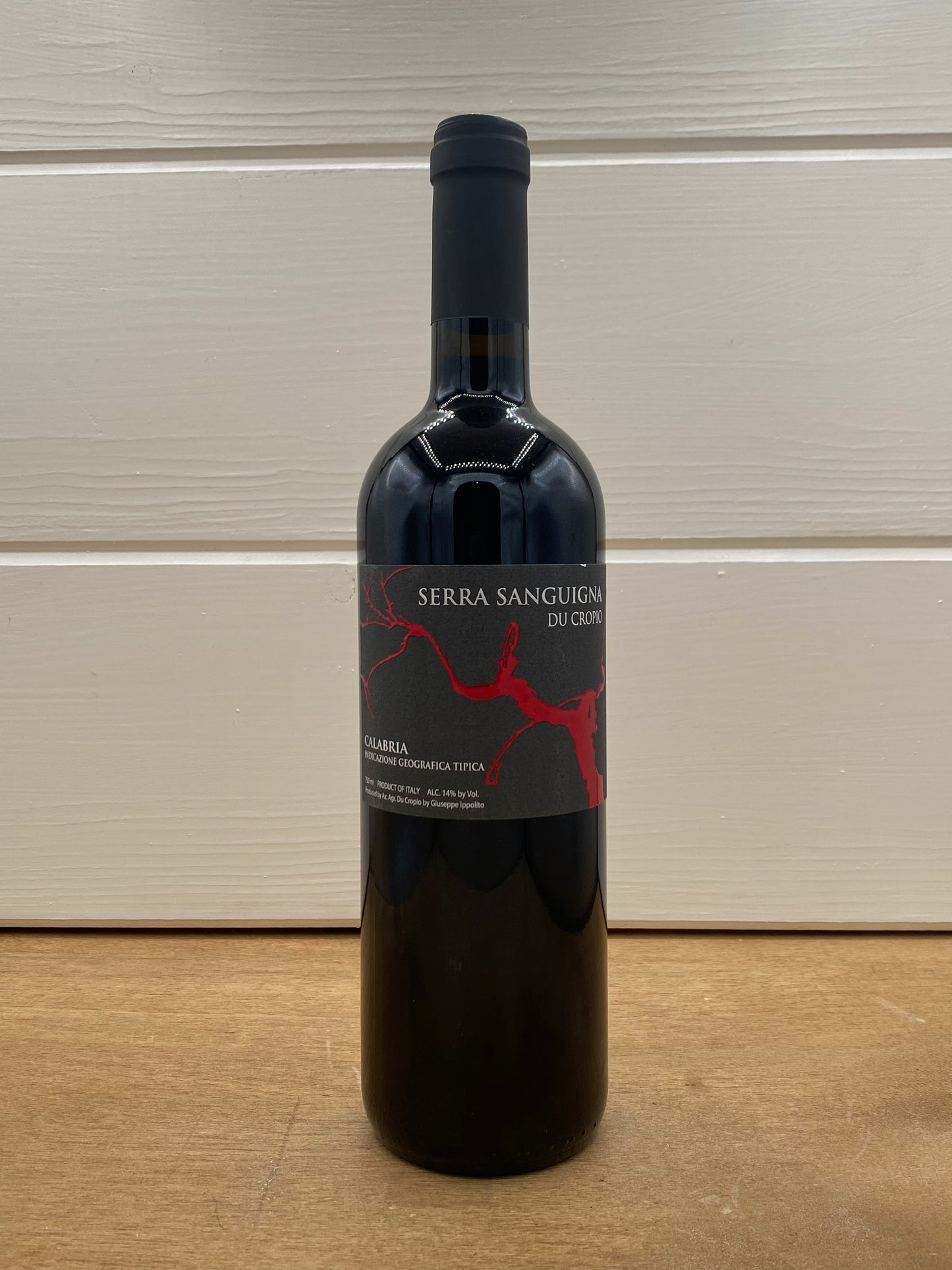 Du Cropio 'Serra Sanguigna' Calabria Rosso 2016