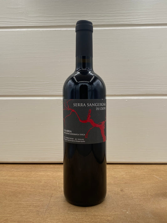 Du Cropio 'Serra Sanguigna' Calabria Rosso 2016