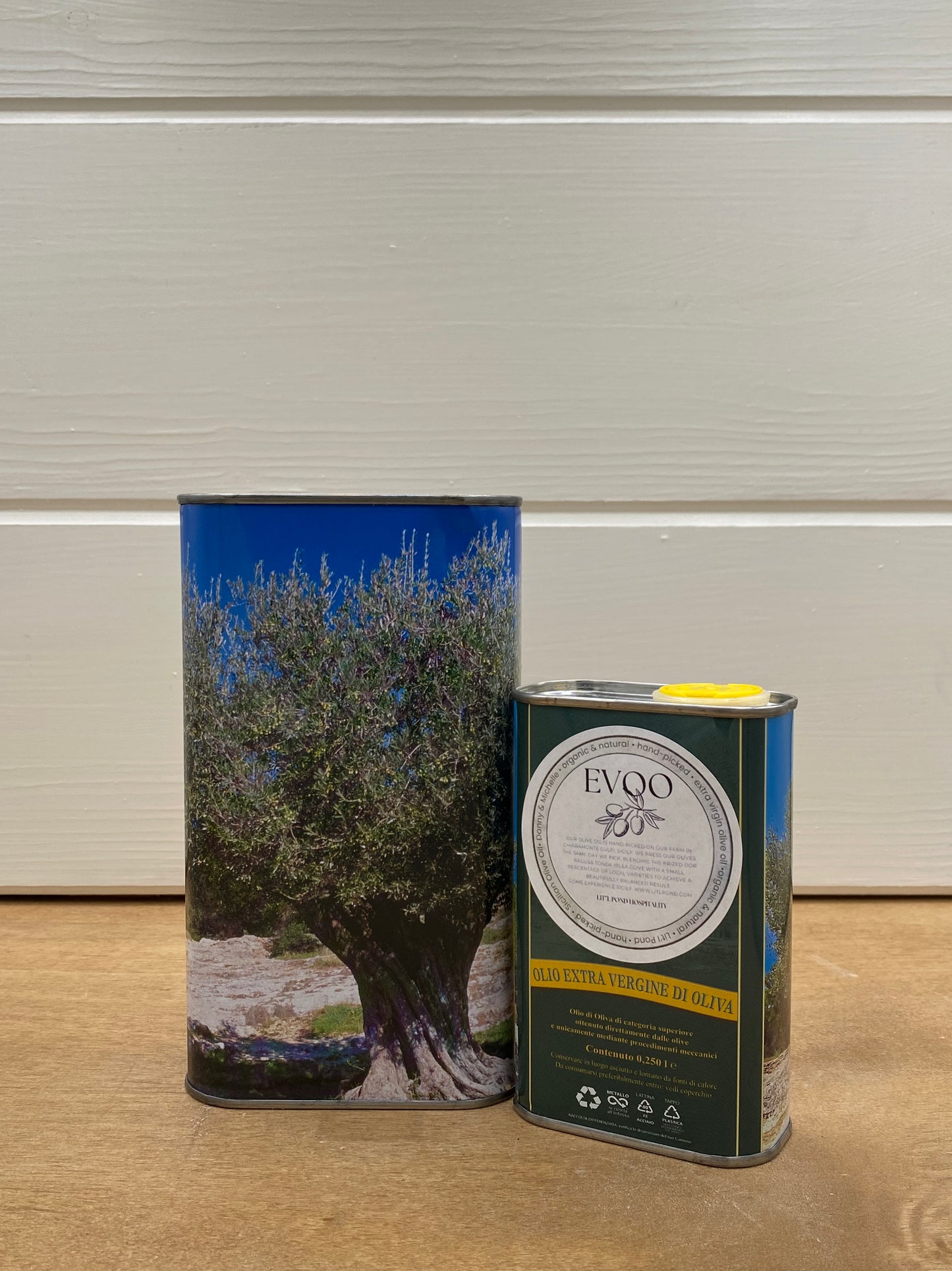 Sicilian Extra Virgin Olive Oil, 1 Liter