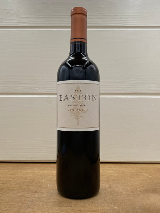 Easton Amador County Zinfandel 2018