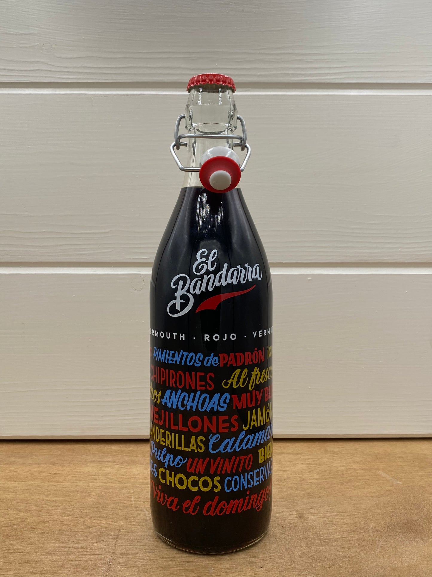 El Bandarra Vermut Tinto 1L