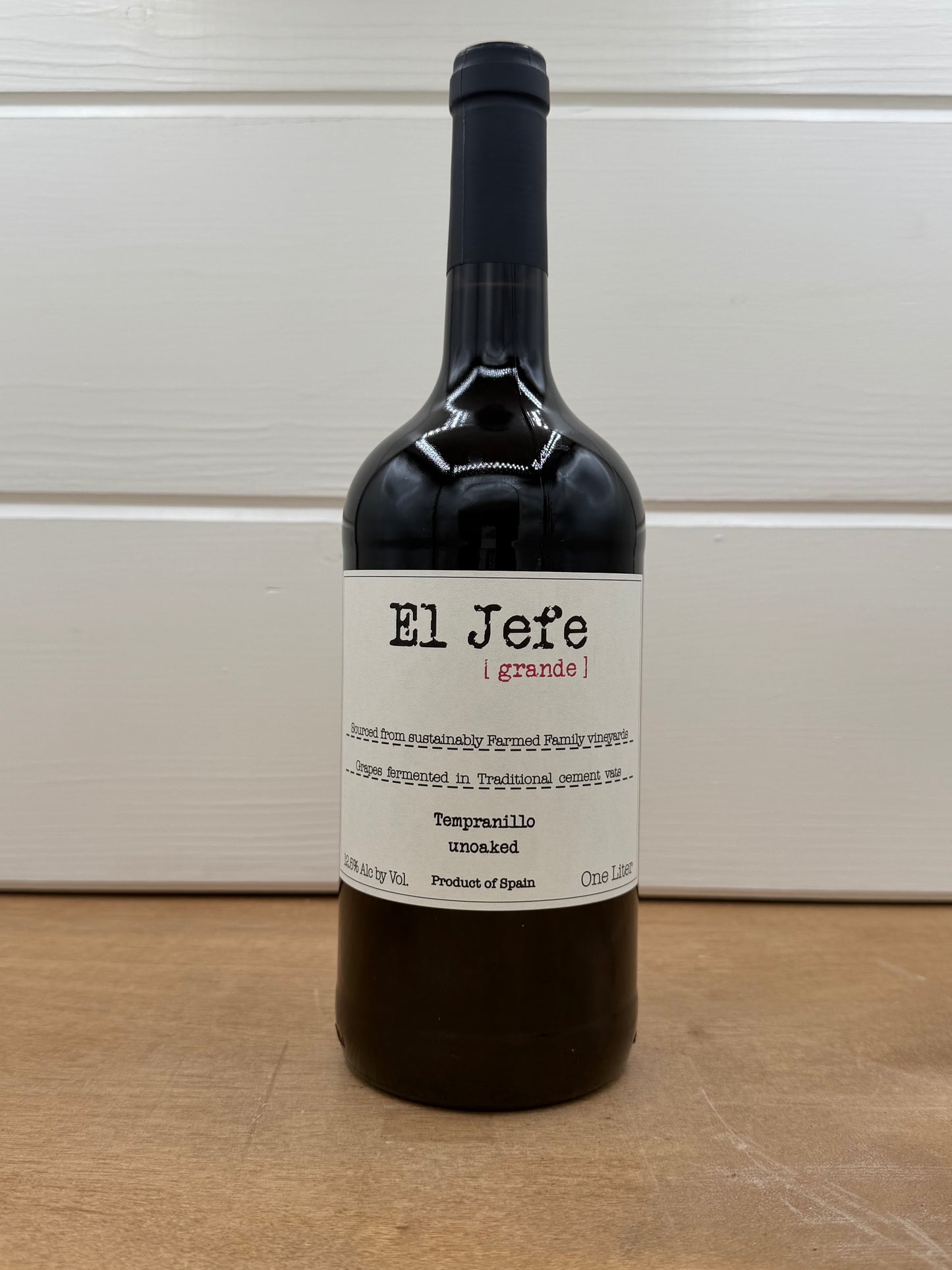 El Jefe Tempranillo 2024 1L