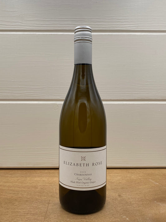 Elizabeth Rose Napa Valley Chardonnay 2023