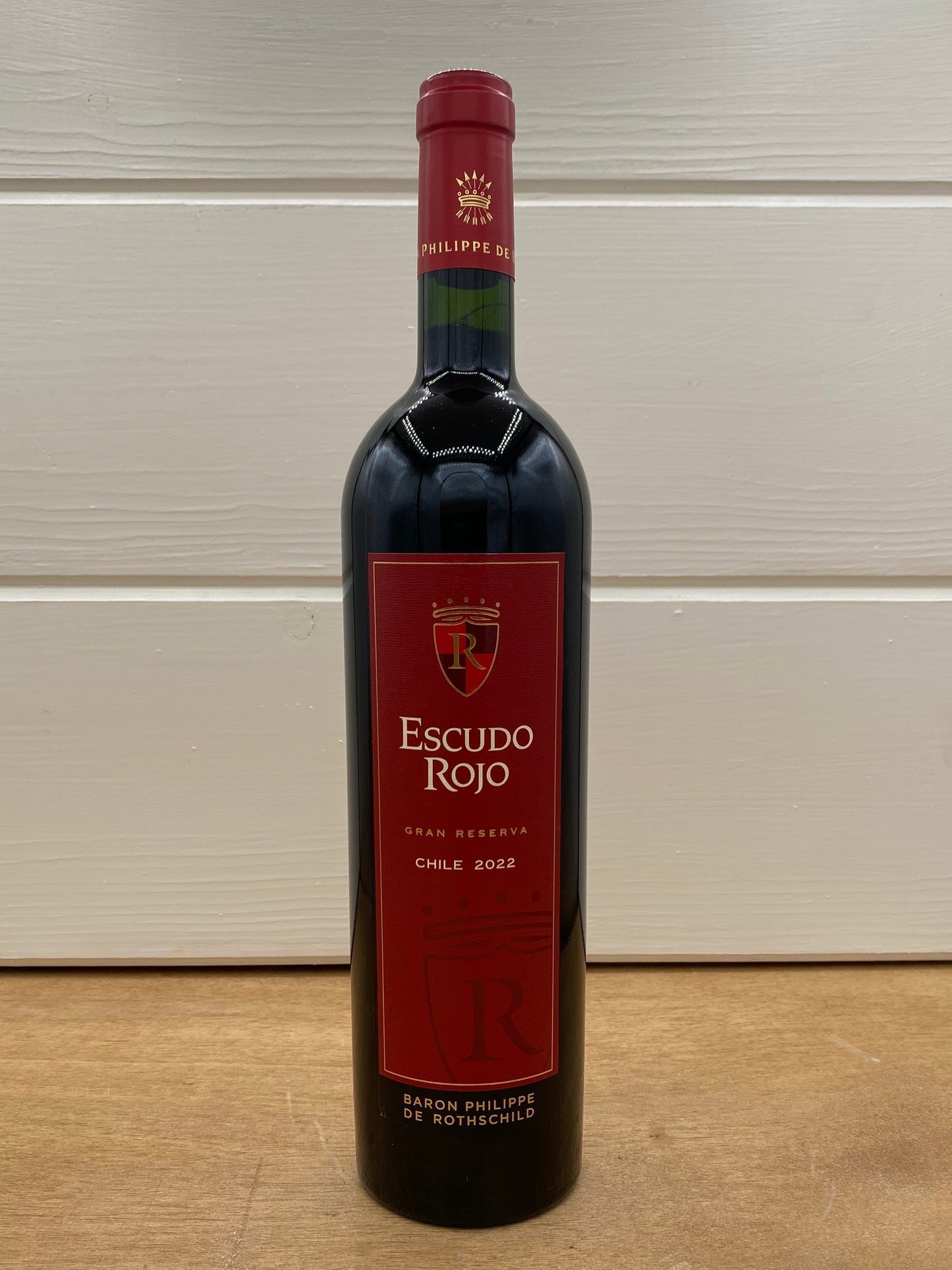 Escudo Rojo Gran Reserva 2022