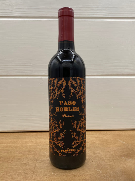 The Fableist Paso Robles Preserve Red Blend 2022