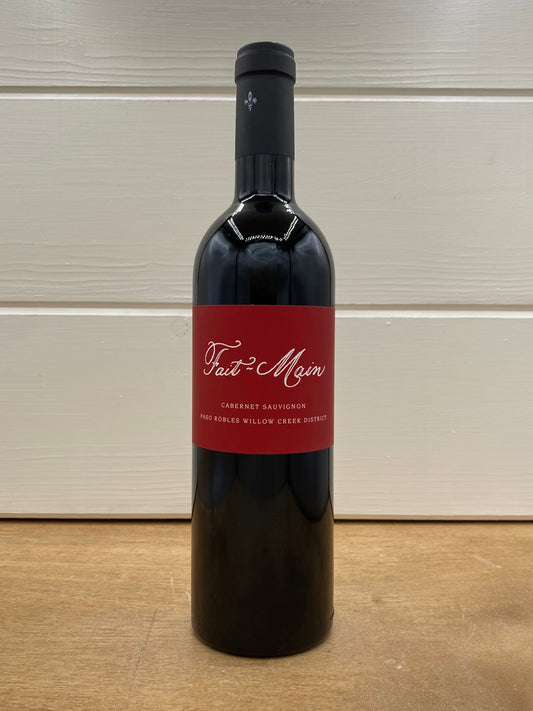 Fait-Main Paso Robles Cabernet Sauvignon 2022
