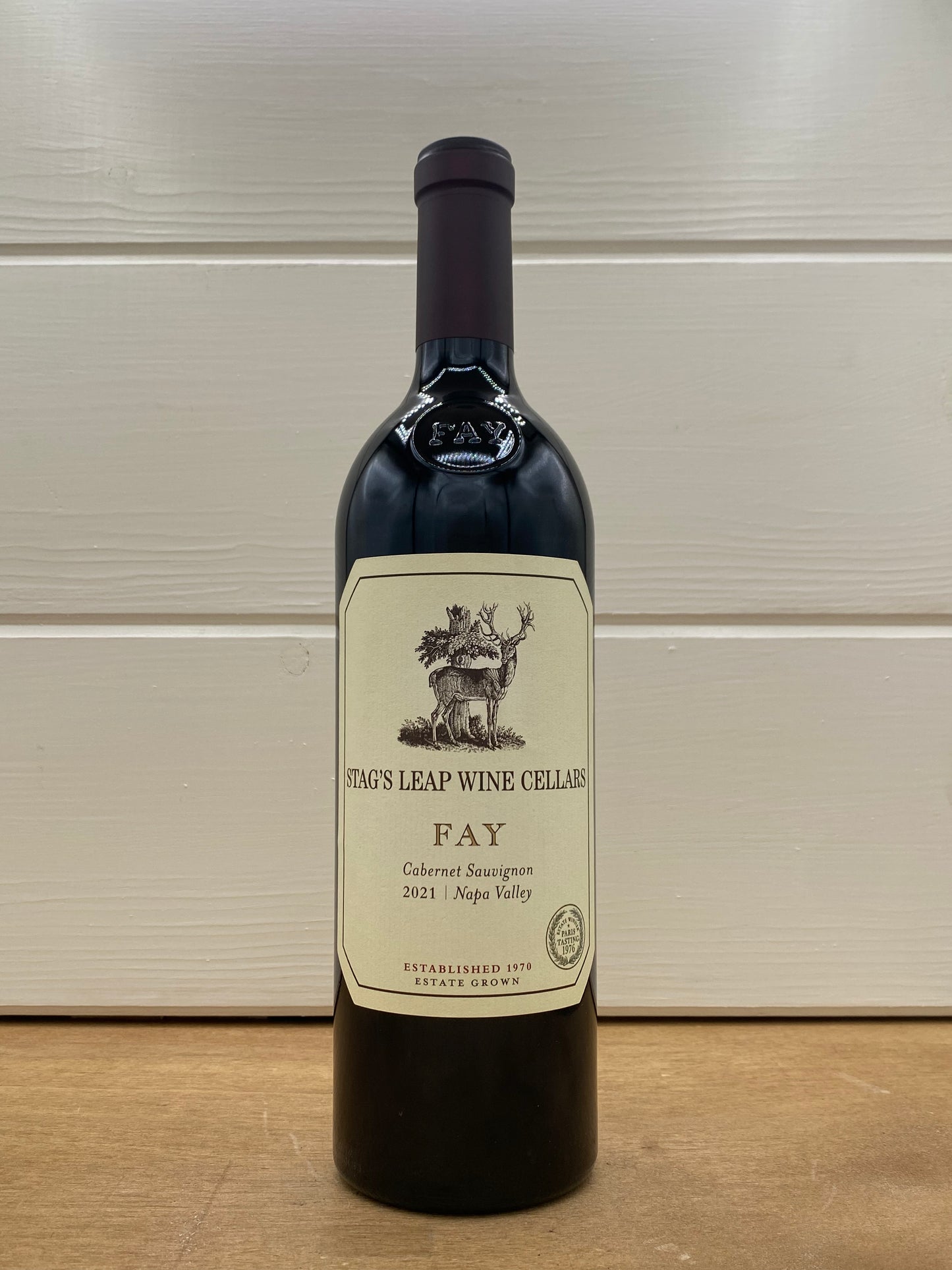 Stag's Leap Wine Cellars, Fay Vineyard Cabernet Sauvignon 2021