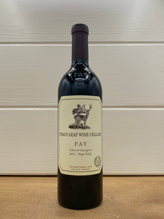 Stag's Leap Wine Cellars, Fay Vineyard Cabernet Sauvignon 2021