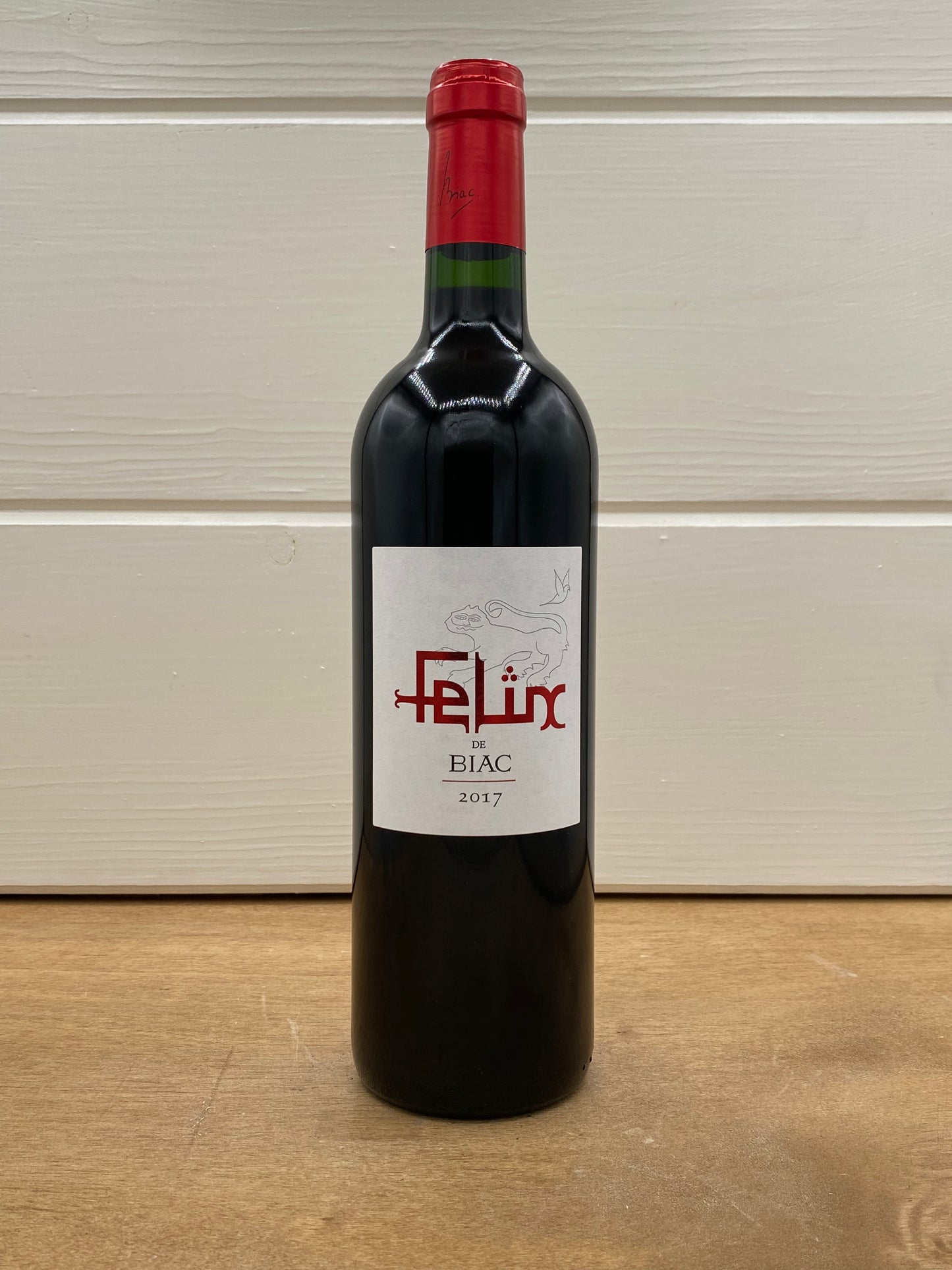 Felix de Biac Cadillac Côtes de Bordeaux 2017
