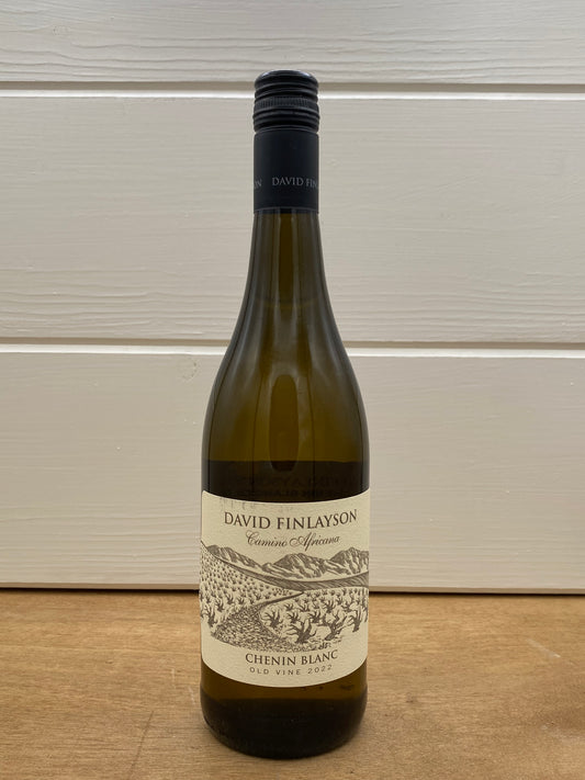 David Finlayson 'Camino Africana' Old Vine Chenin Blanc 2022