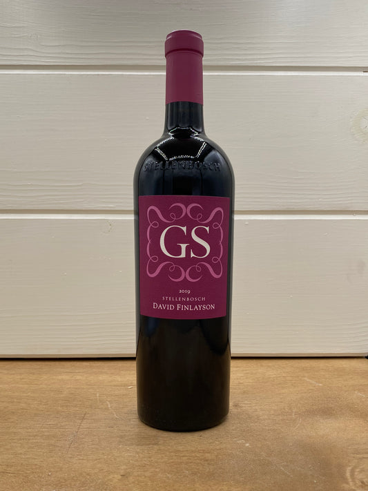 David Finlayson GS Cabernet Sauvignon 2019