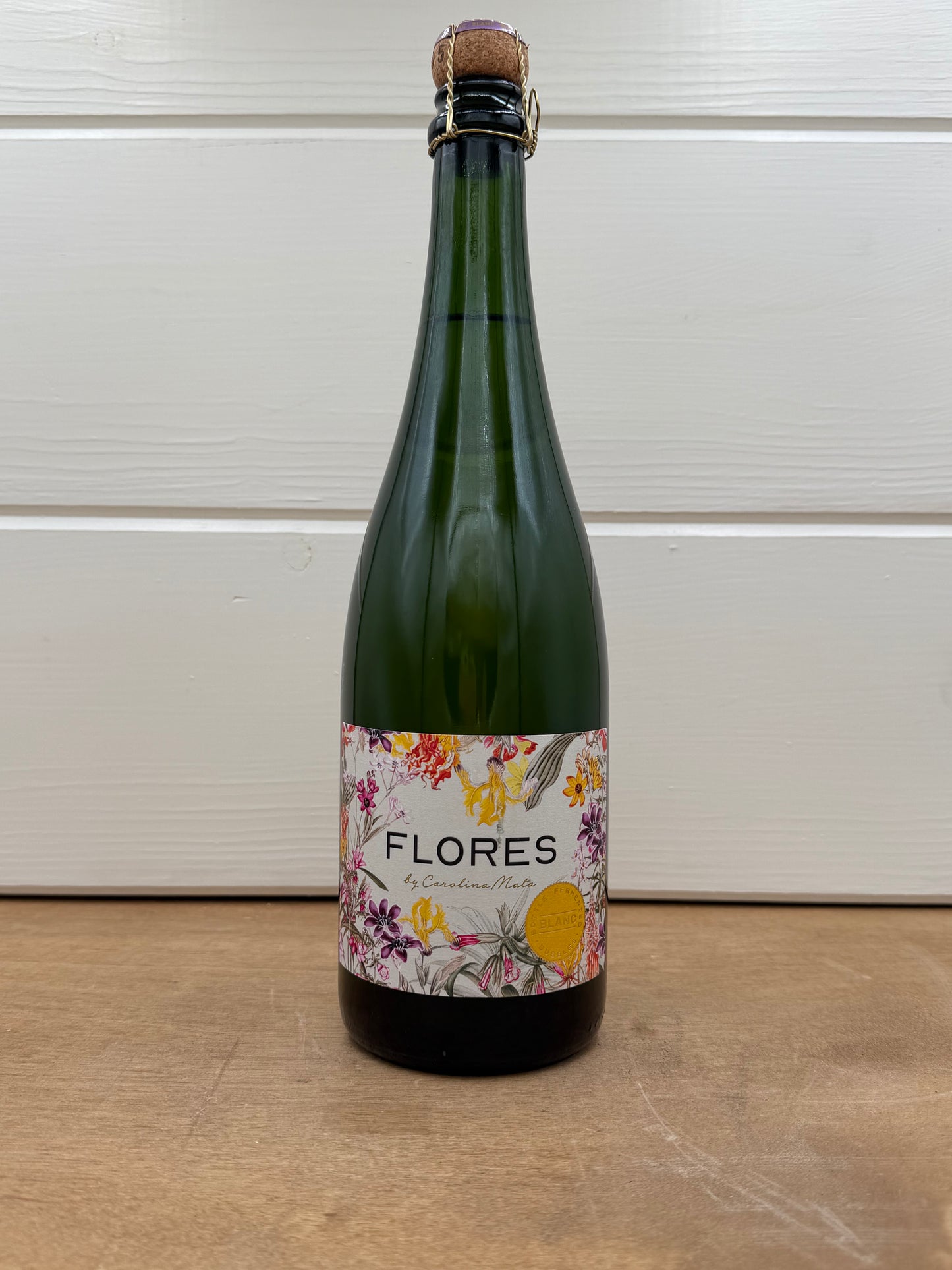 Flores by Carolina Mata Sparkling Wine NV