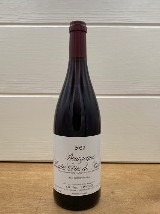 Domaine Frédéric Esmonin, Bourgogne Hautes-Côtes de Beaune 2022