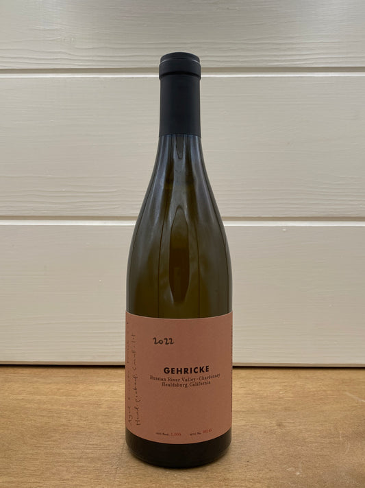 Gehricke Russian River Chardonnay 2022