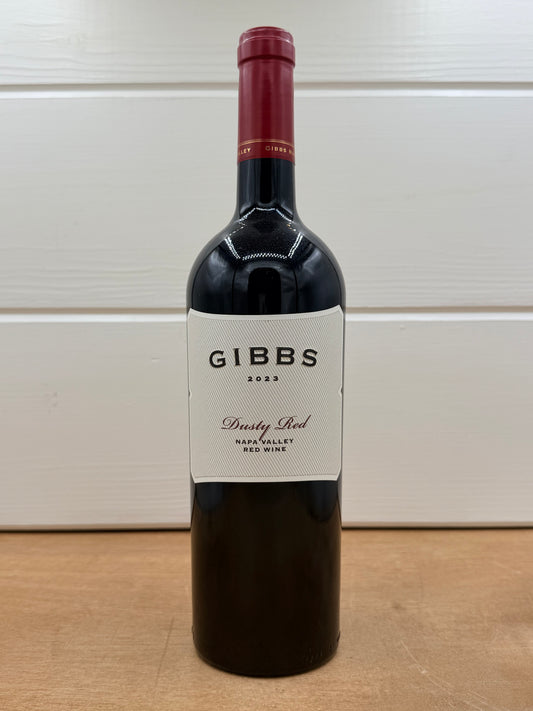 Gibbs Vineyards 'Dusty Red' Napa Valley Red Blend 2023