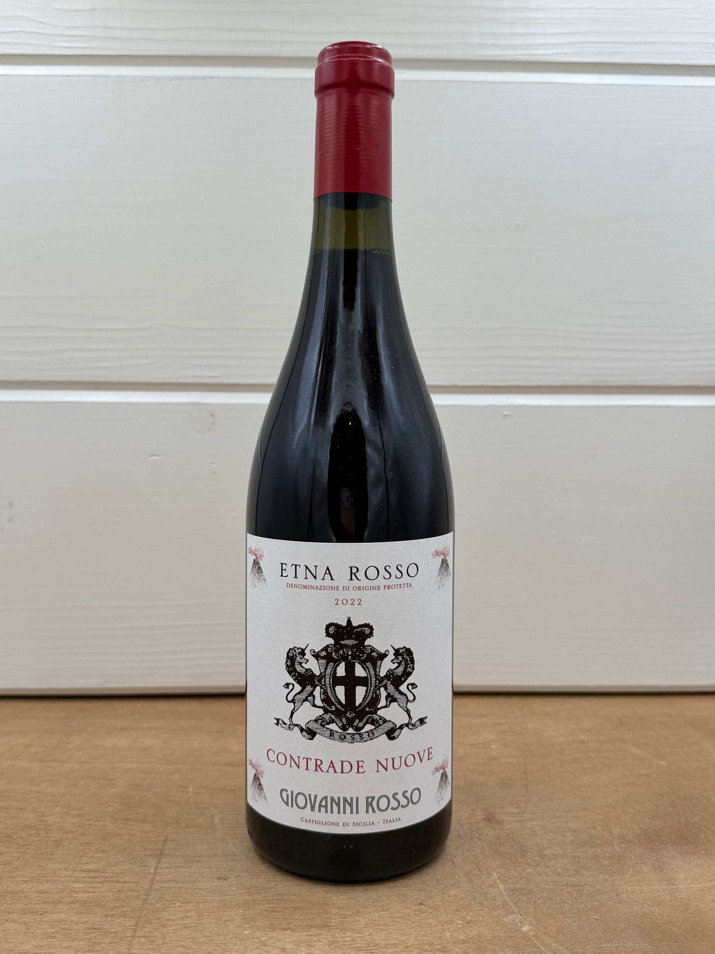 Giovanni Rosso Etna Rosso Contrade Nuove 2022