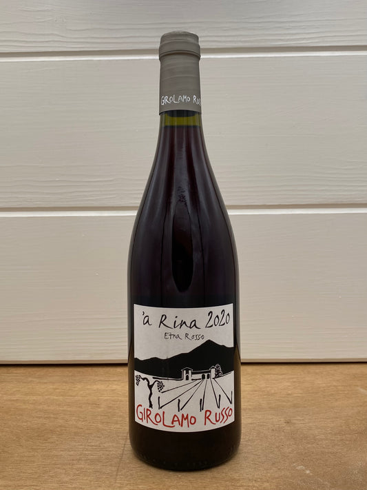 Girolamo Russo 'A Rina Etna Rosso 2024