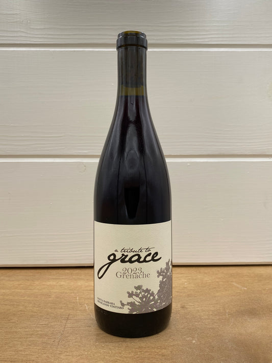 A Tribute to Grace Grenache, Santa Barbara Highlands Vineyard 2023