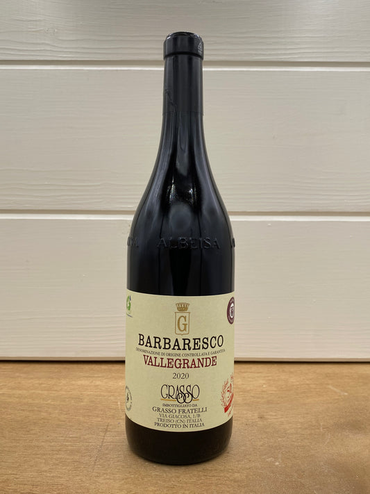 Fratelli Grasso Barbaresco 'Vallegrande' 2020