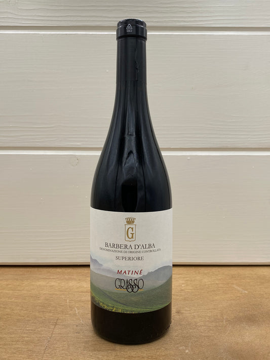 Fratelli Grasso 'Matiné' Barbera d'Alba 2022