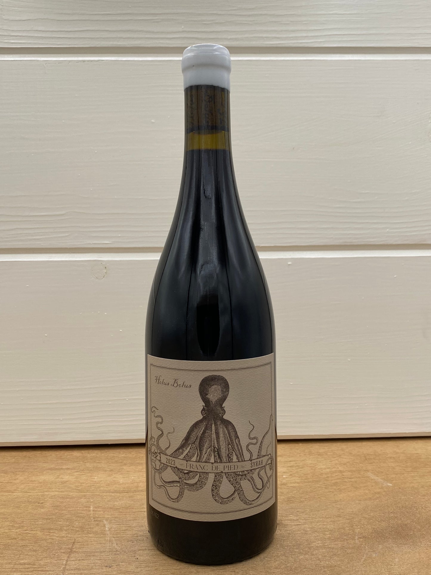 Holus Bolus Syrah 'Franc De Pied' 2023
