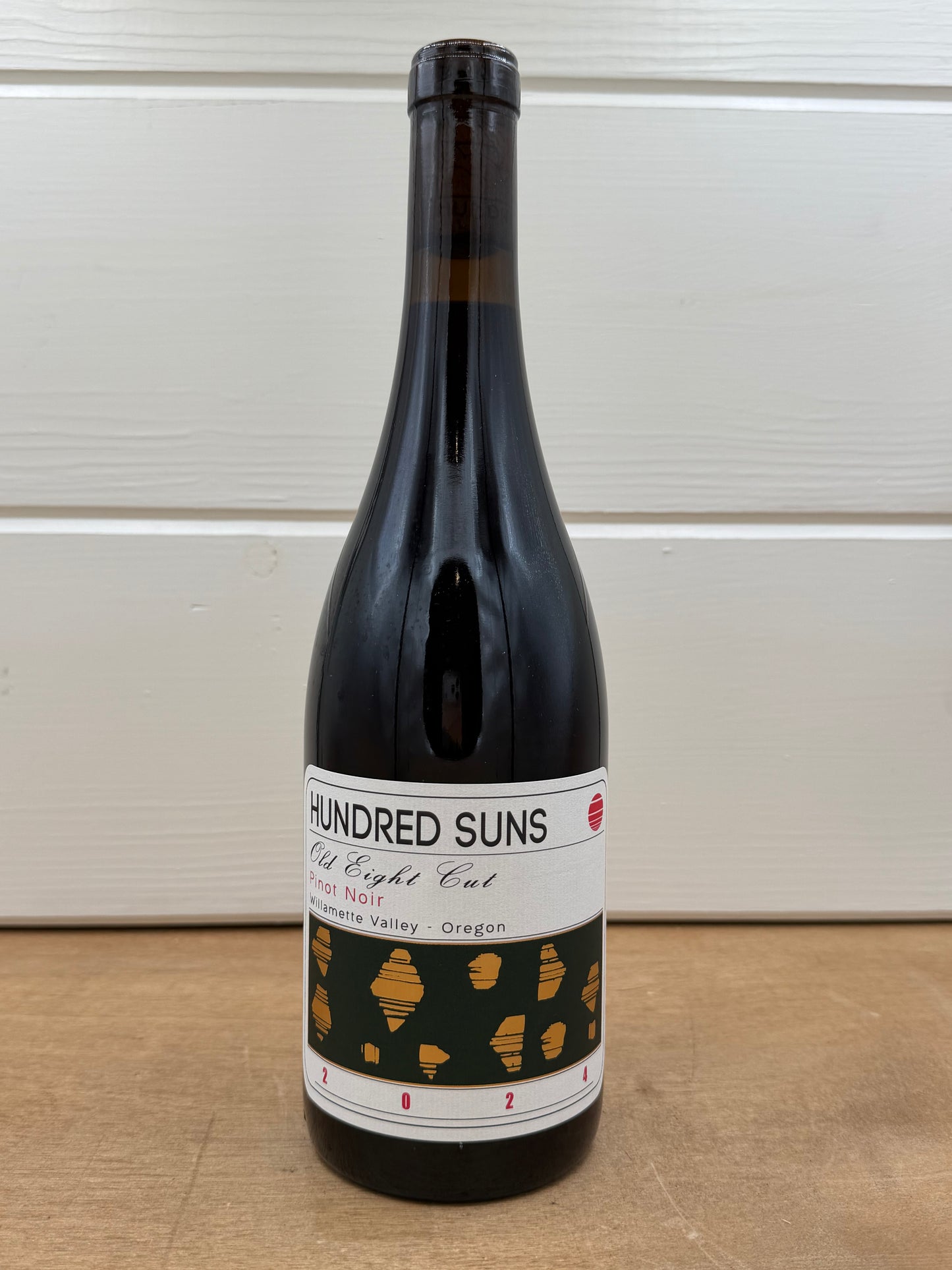 Hundred Suns Wine 'Old Eight Cut' Willamette Valley Pinot Noir 2024