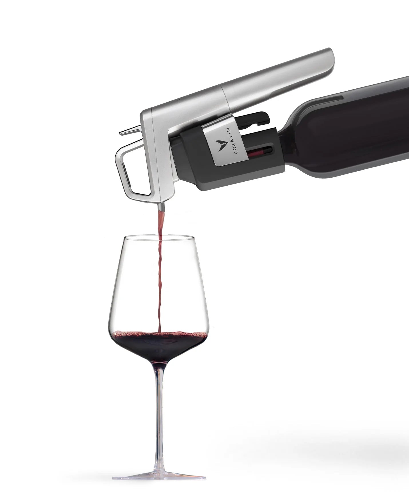 Coravin Timeless Six Plus Wine Preservation System - Silver