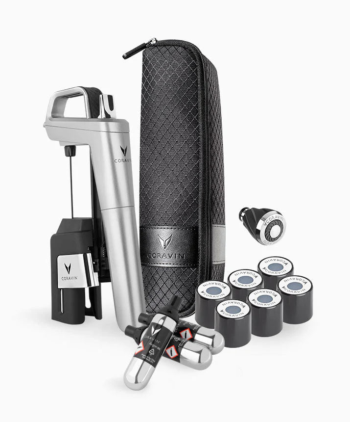 Coravin Timeless Six Plus Wine Preservation System - Silver