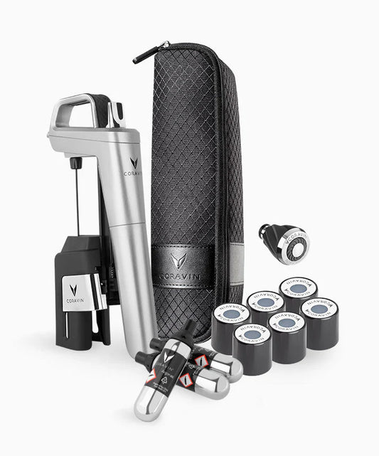 Coravin Timeless Six Plus Wine Preservation System - Piano Black